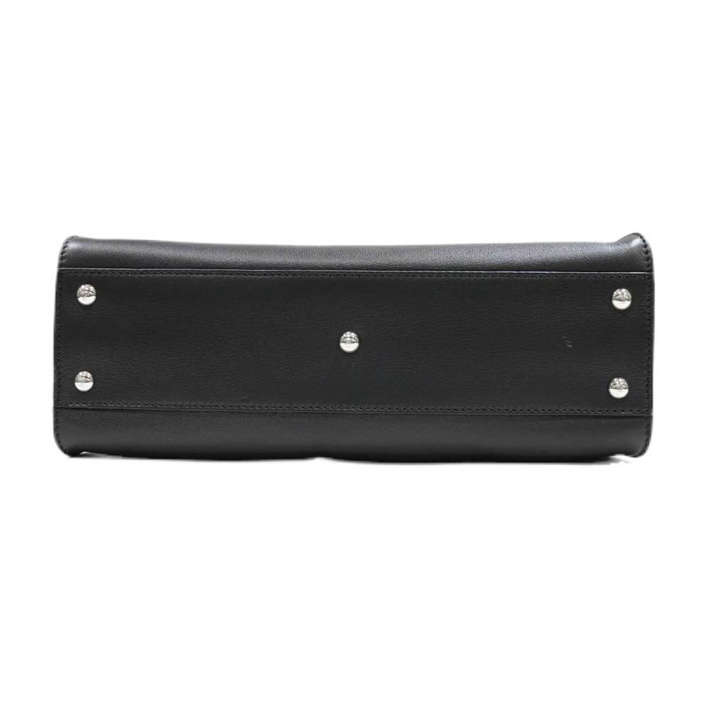 Fendi Peekaboo Monster Python Leather Handbag Cro… - image 5